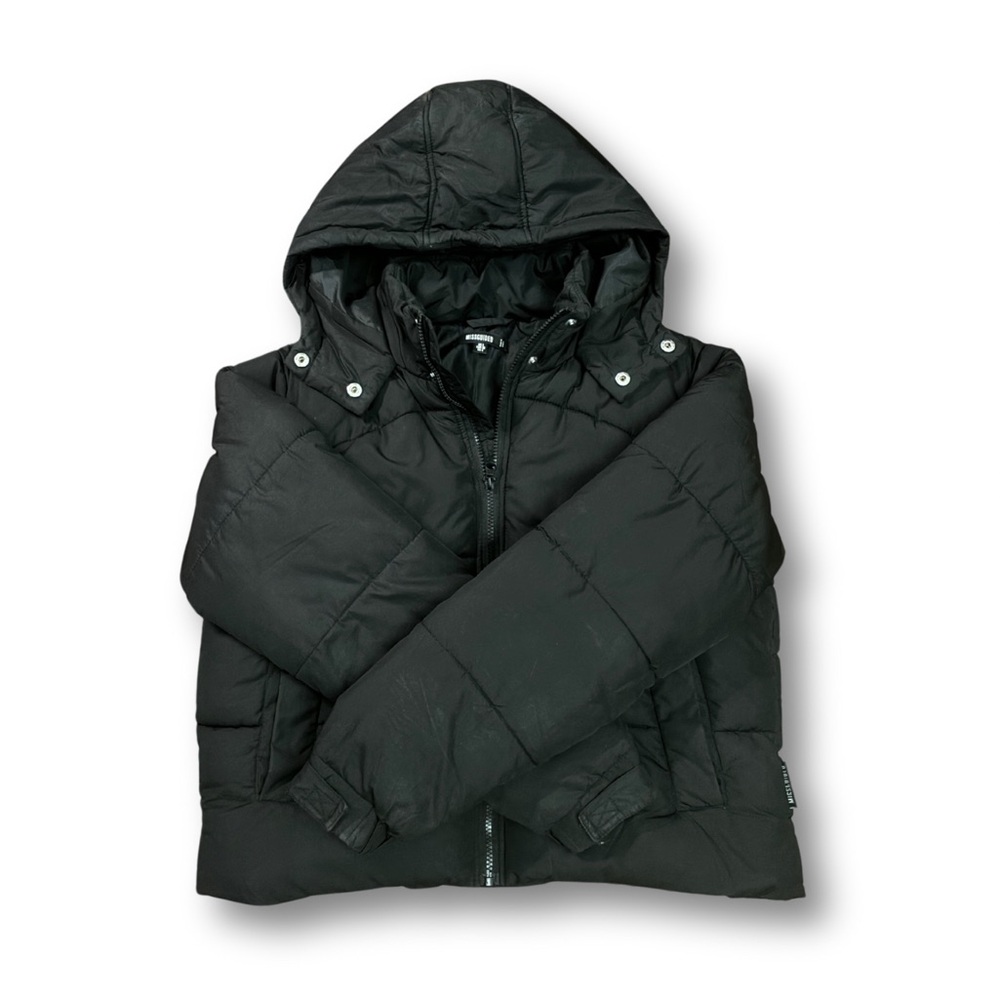 Missguided Short Puffer Jacket